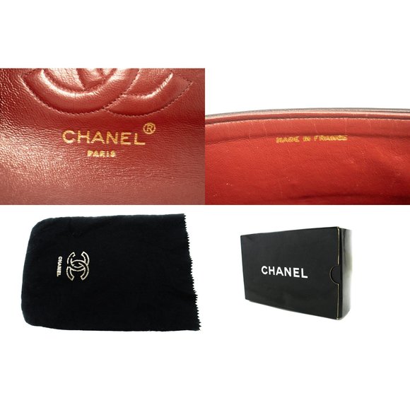 CHANEL Double flap Shoulder Bag - Picture 8 of 12